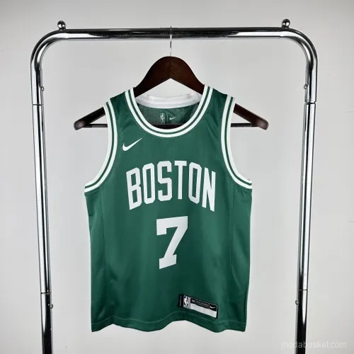 BOSTON CELTICS GREEN - BROWN 7