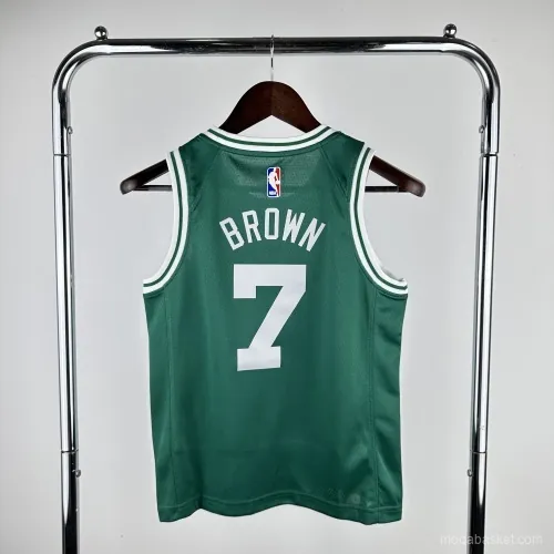 BOSTON CELTICS GREEN - BROWN 7