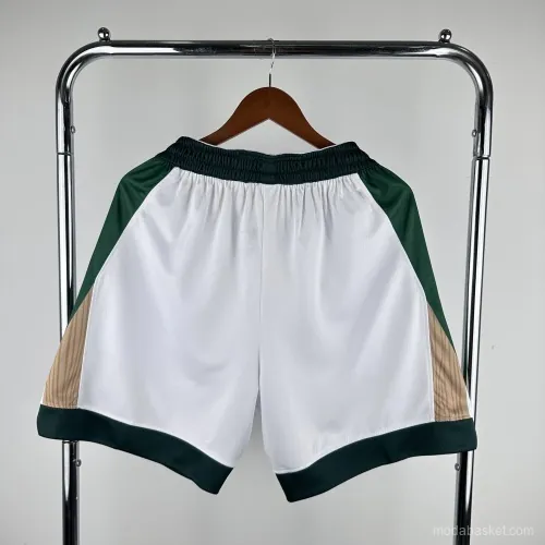 BOSTON CELTICS WHITE PANTALONES