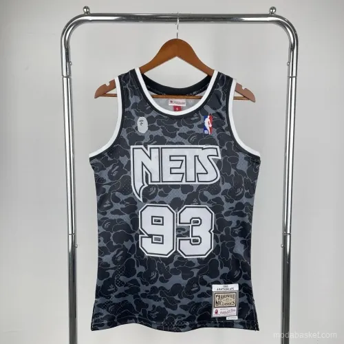 BROOKLYN NETS BLACK X BAPE