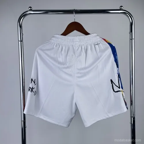 BROOKLYN NETS WHITE PANTALONES