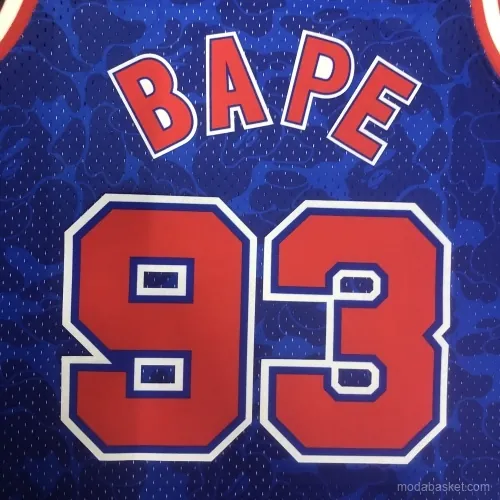 BROOKLYN NETS X BAPE - Imagen 7