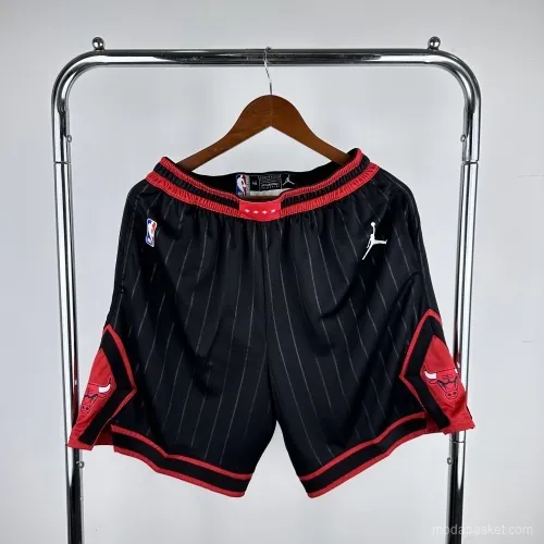 CHICAGO BULLS BLACK PANTALONES