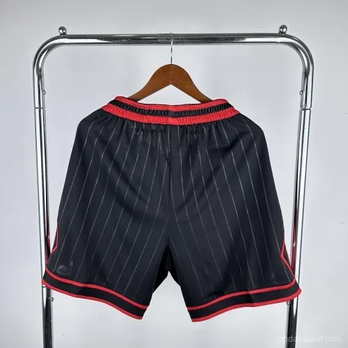 CHICAGO BULLS BLACK PANTALONES