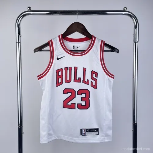 CHICAGO BULLS WHITE - JORDAN 23