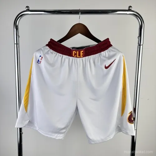 CLEVELAND CAVALIERS WHITE PANTALONES