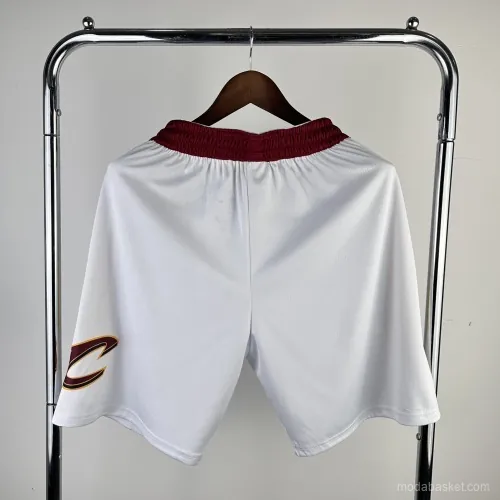 CLEVELAND CAVALIERS WHITE PANTALONES