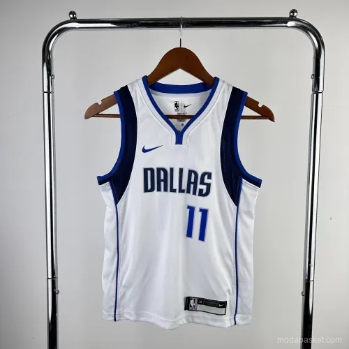 DALLAS MAVERICKS WHITE - IRVING 11