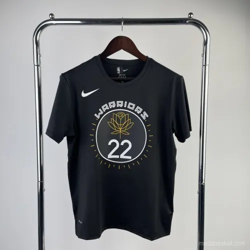 GOLDEN STATE WARRIOR BLACK - WIGGINGS 22