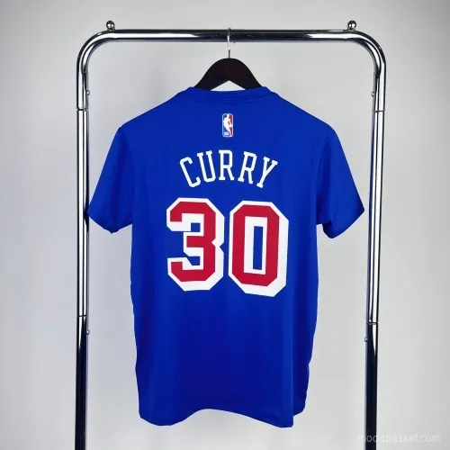 GOLDEN STATE WARRIOR BLUE RED - CURRY 30