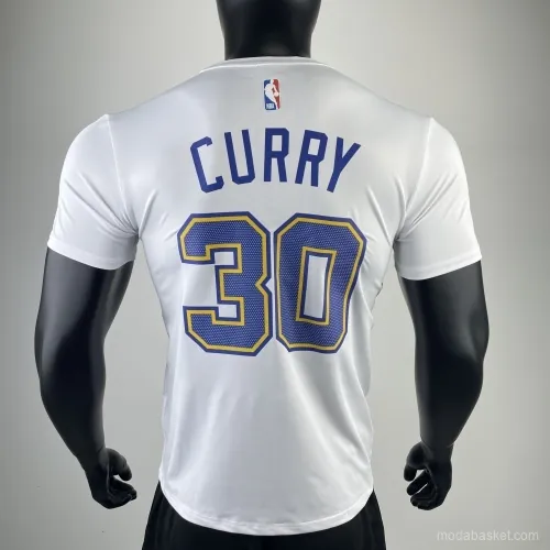 GOLDEN STATE WARRIOR WHITE - CURRY 30 - Imagen 4