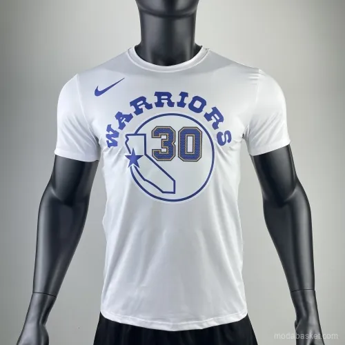 GOLDEN STATE WARRIOR WHITE - CURRY 30 - Imagen 3