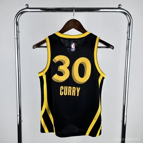 GOLDEN STATE WARRIORS BLACK - CURRY 30