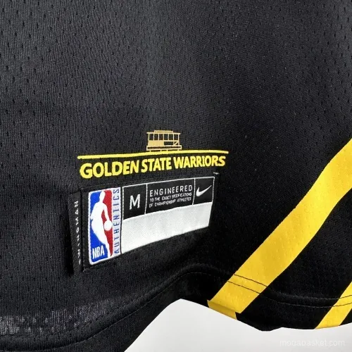 GOLDEN STATE WARRIORS BLACK - CURRY 30 - Imagen 5