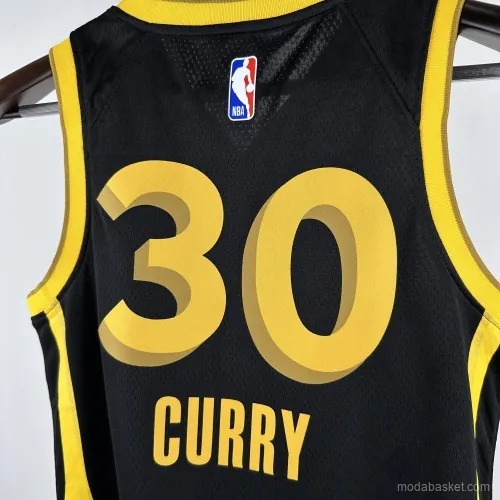 GOLDEN STATE WARRIORS BLACK - CURRY 30 - Imagen 3