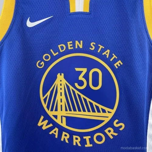GOLDEN STATE WARRIORS BLUE - CURRY 30 - Imagen 3