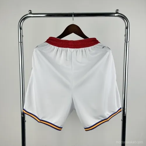 GOLDEN STATE WARRIORS WHITE PANTALONES