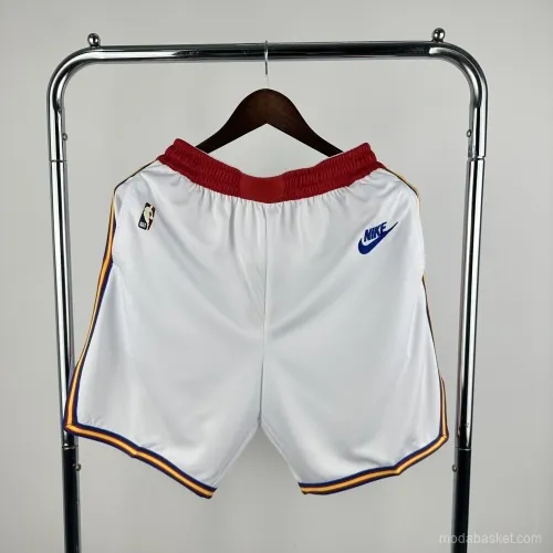 GOLDEN STATE WARRIORS WHITE PANTALONES