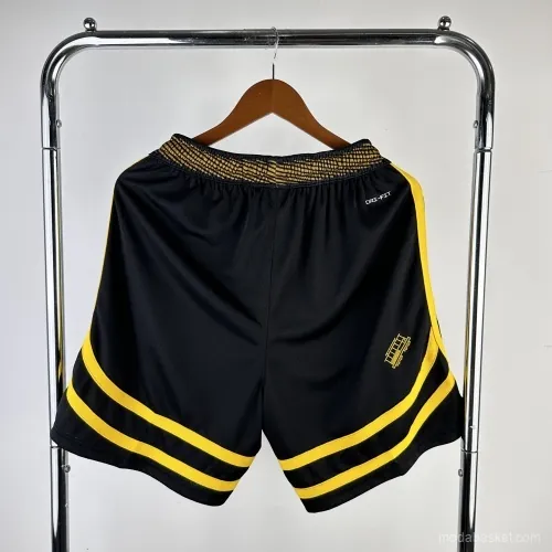 GOLDEN STATE WARRRIOR BLACK PANTALONES