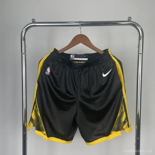 GOLDEN STATE WARRRIORS BLACK PANTALONES