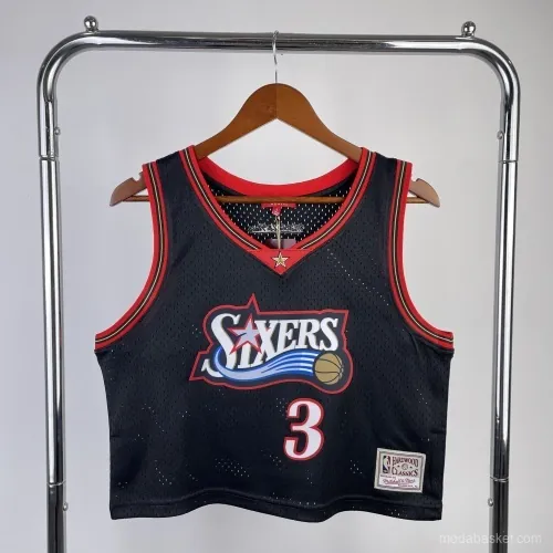 HARDWOOD CLASSICS SIXERS MUJER - IVERSON 3