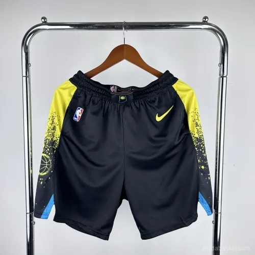 INDIANA PACERS BLACK PANTALONES