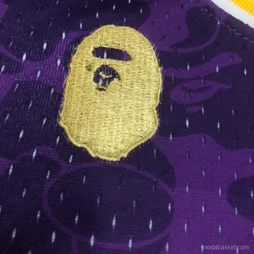LAKERS PURPLE X BAPE - Imagen 13