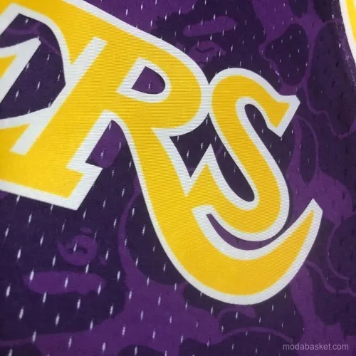 LAKERS PURPLE X BAPE - Imagen 12