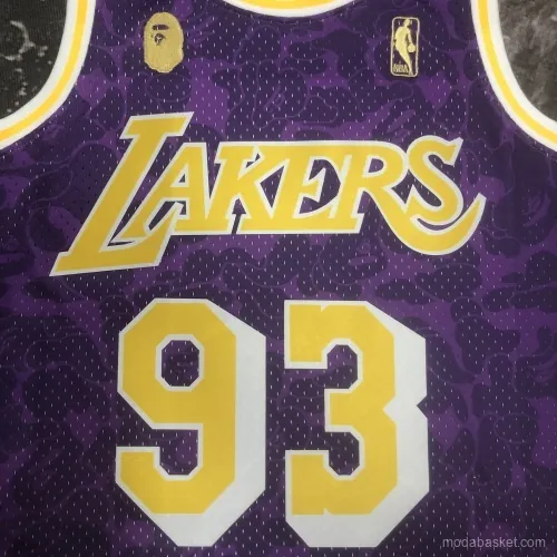 LAKERS PURPLE X BAPE - Imagen 11