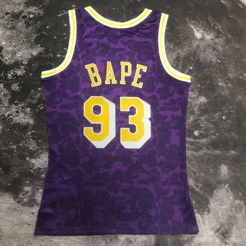 LAKERS PURPLE X BAPE - Imagen 10