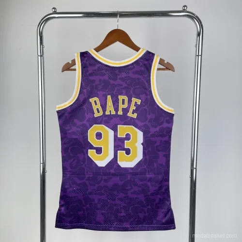 LAKERS PURPLE X BAPE