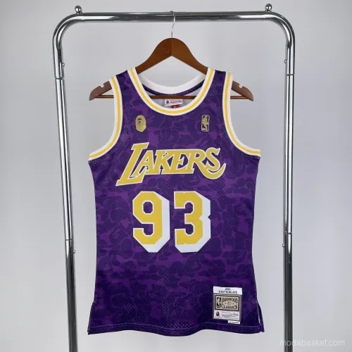 LAKERS PURPLE X BAPE