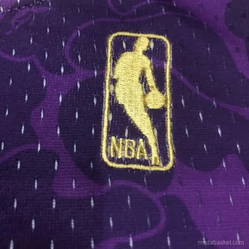 LAKERS PURPLE X BAPE - Imagen 4