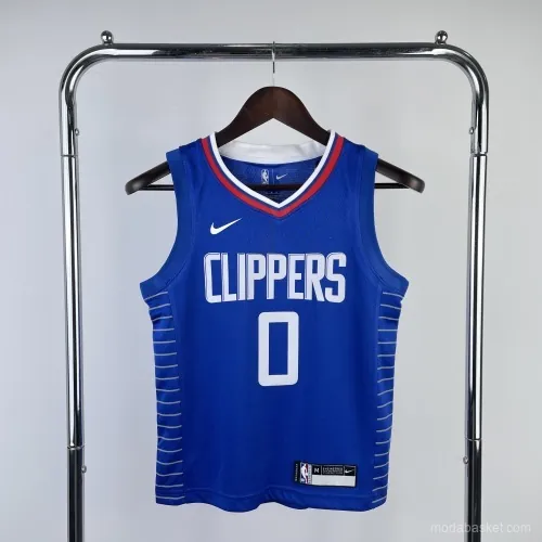 LOS ANGELES CLIPPERS BLUE - WESTBROOK 0