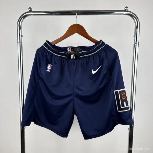 LOS ANGELES CLIPPERS DARK BLUE PANTALONES