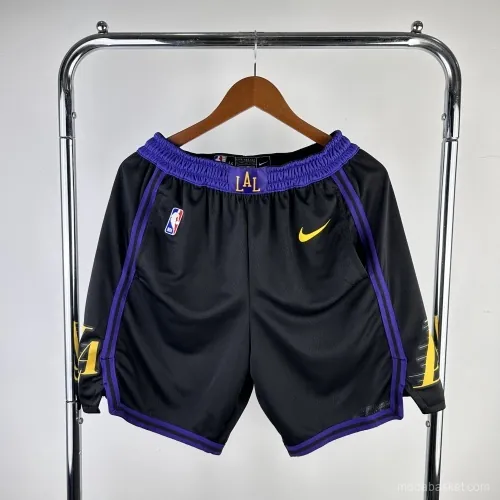 LOS ANGELES LAKERS BLACK EDITION PANTALONES