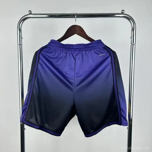 LOS ANGELES LAKERS PURPLE BLACK PANTALONES
