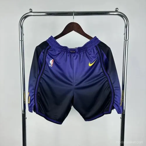 LOS ANGELES LAKERS PURPLE BLACK PANTALONES