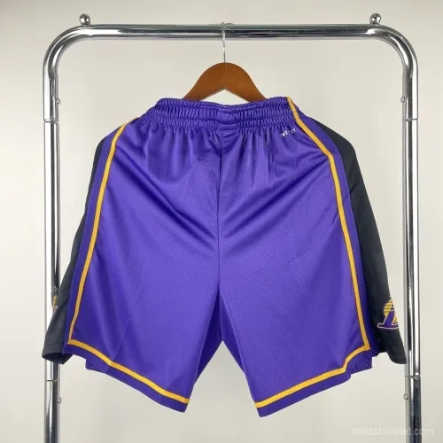 LOS ANGELES LAKERS PURPLE PANTALONES