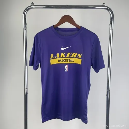 LOS ANGELES LAKERS BASKETBALL PURPLE