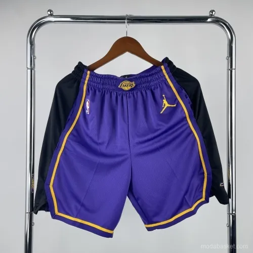 LOS ANGELES LAKERS PURPLE PANTALONES