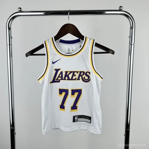 LOS ANGELES LAKERS WHITE - DONČIĆ 77