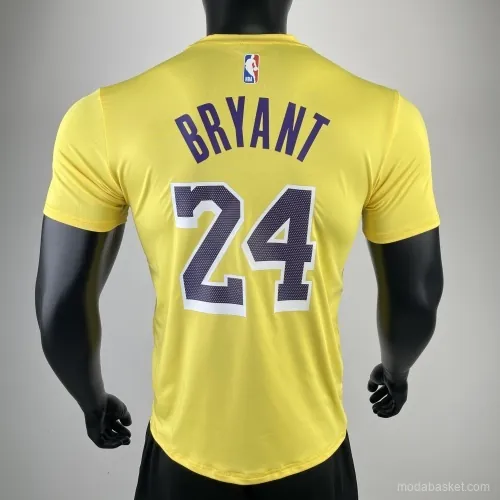 LOS ANGELES LAKERS YELLOW - BRYANT 23 - Imagen 4