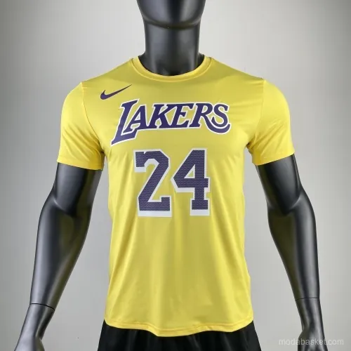 LOS ANGELES LAKERS YELLOW - BRYANT 23 - Imagen 3