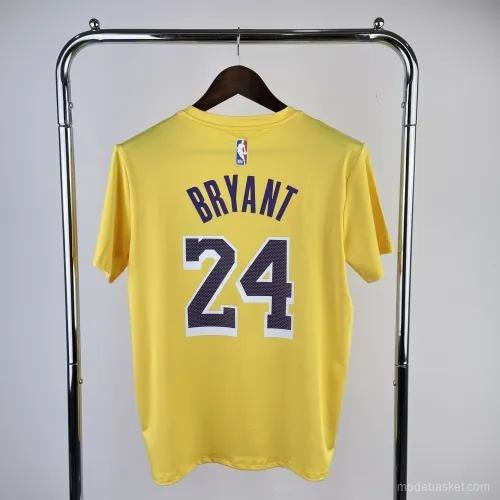 LOS ANGELES LAKERS YELLOW - BRYANT 23