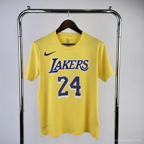 LOS ANGELES LAKERS YELLOW - BRYANT 23