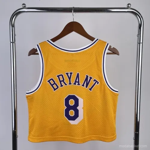 LOS ANGELES LAKERS YELLOW MUJER - BRYANT 8