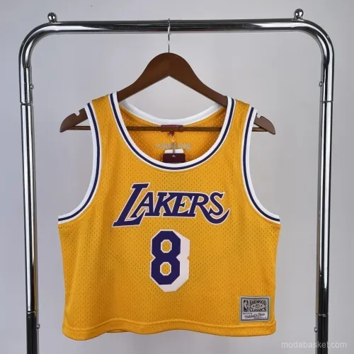 LOS ANGELES LAKERS YELLOW MUJER - BRYANT 8