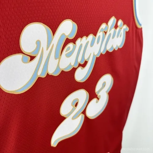 MEMPHIS GRIZZLIES RED - ROSE 23 - Imagen 4