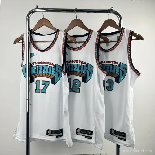MEMPHIS GRIZZLIES WHITE - ROSE 23 - Imagen 6